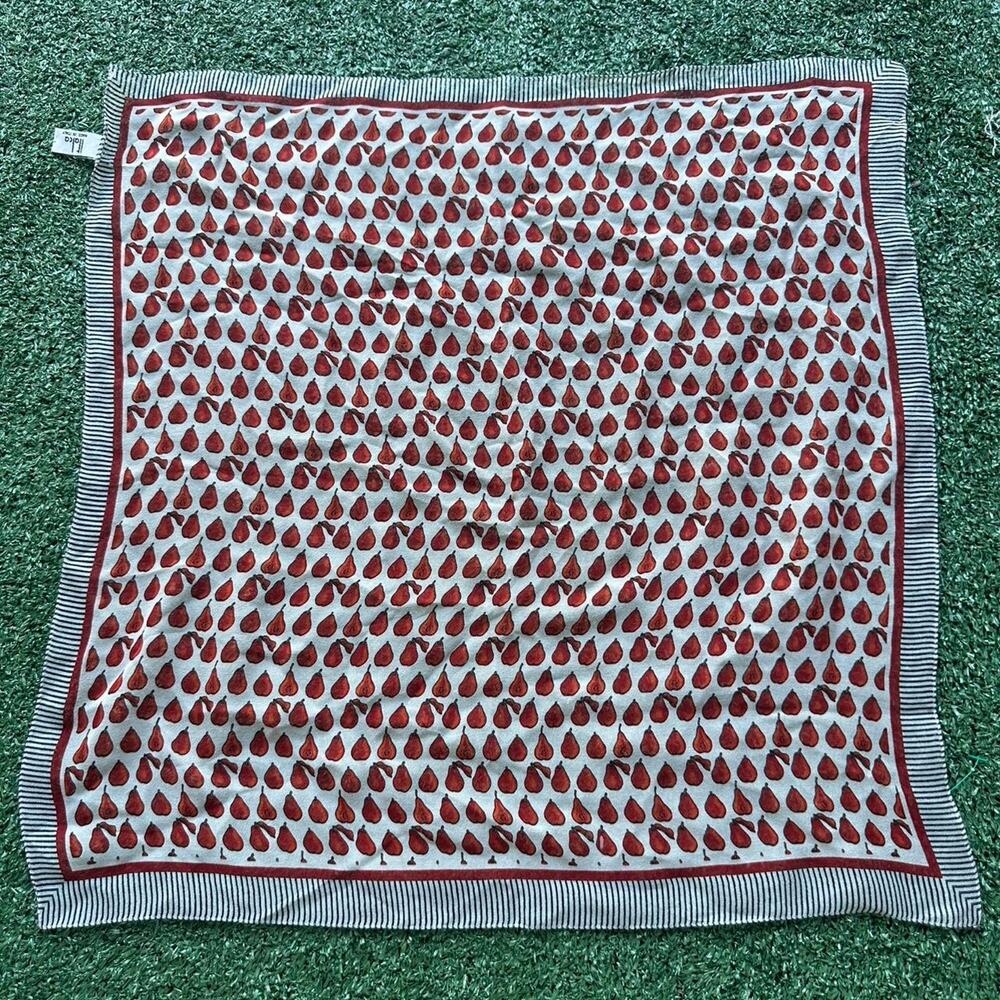 vintage 100% silk scarf
